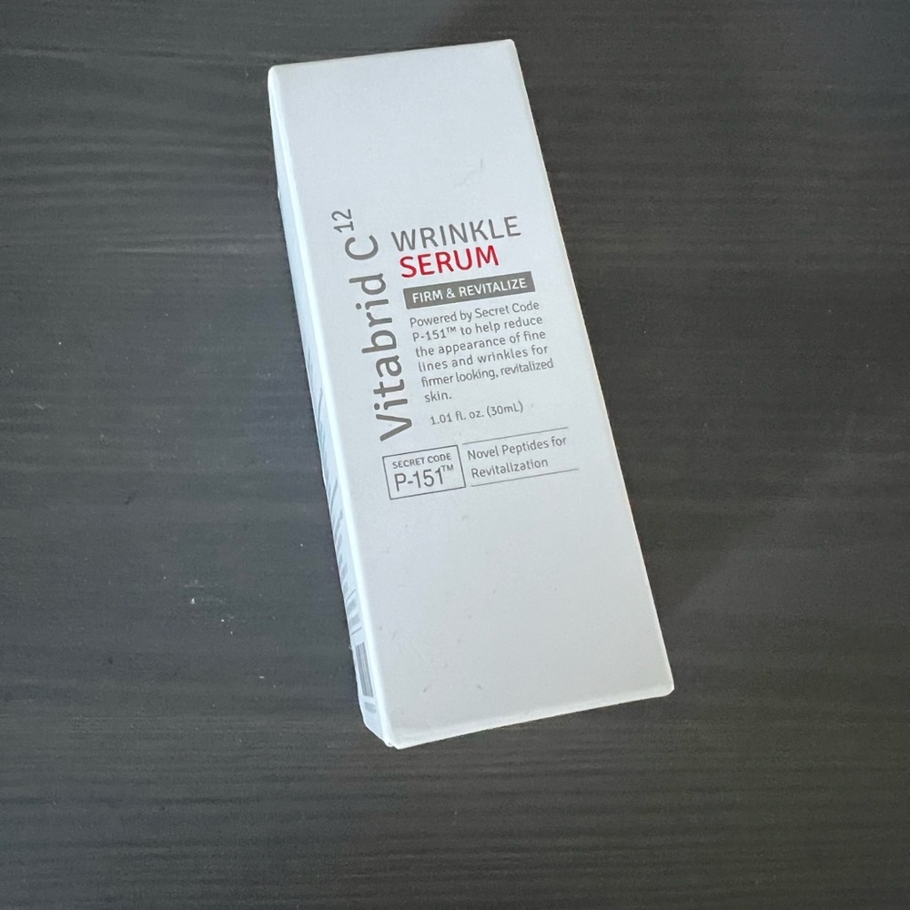 Wrinkle serum. Vitabrid C12. Brand new